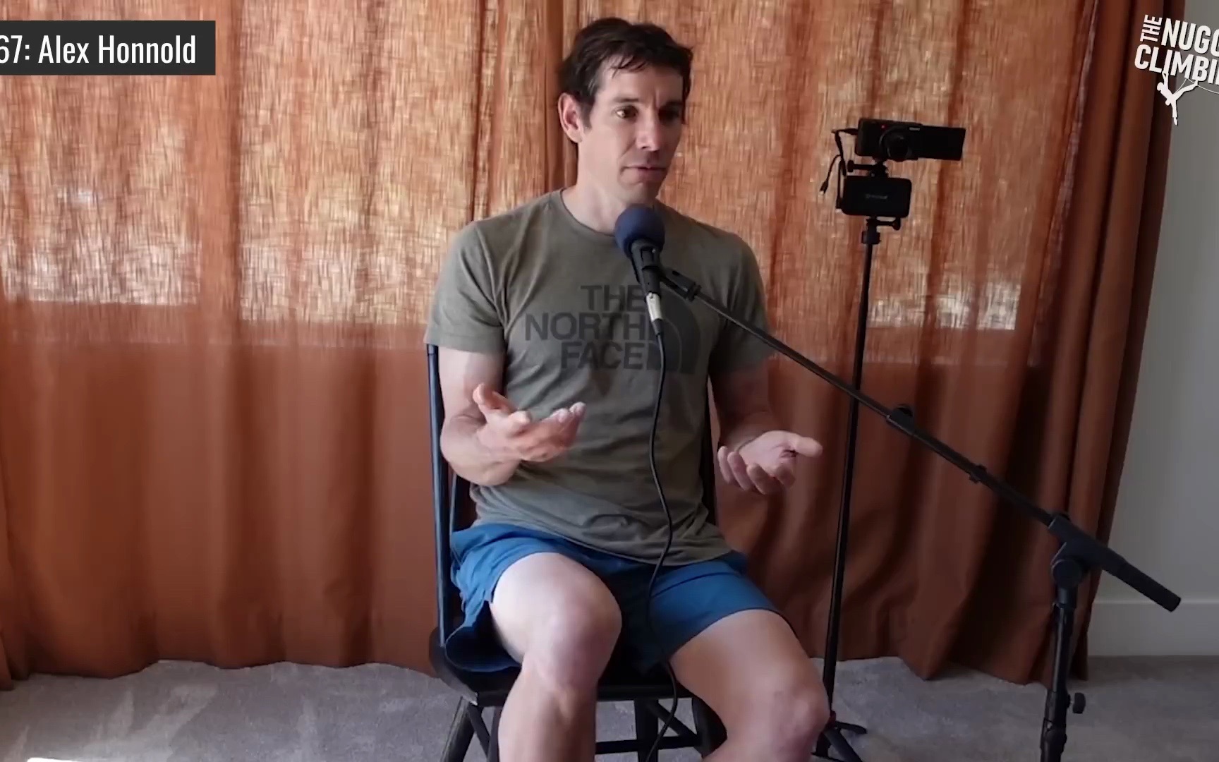 [攀岩|采访] alex honnold on closest call when free soloing