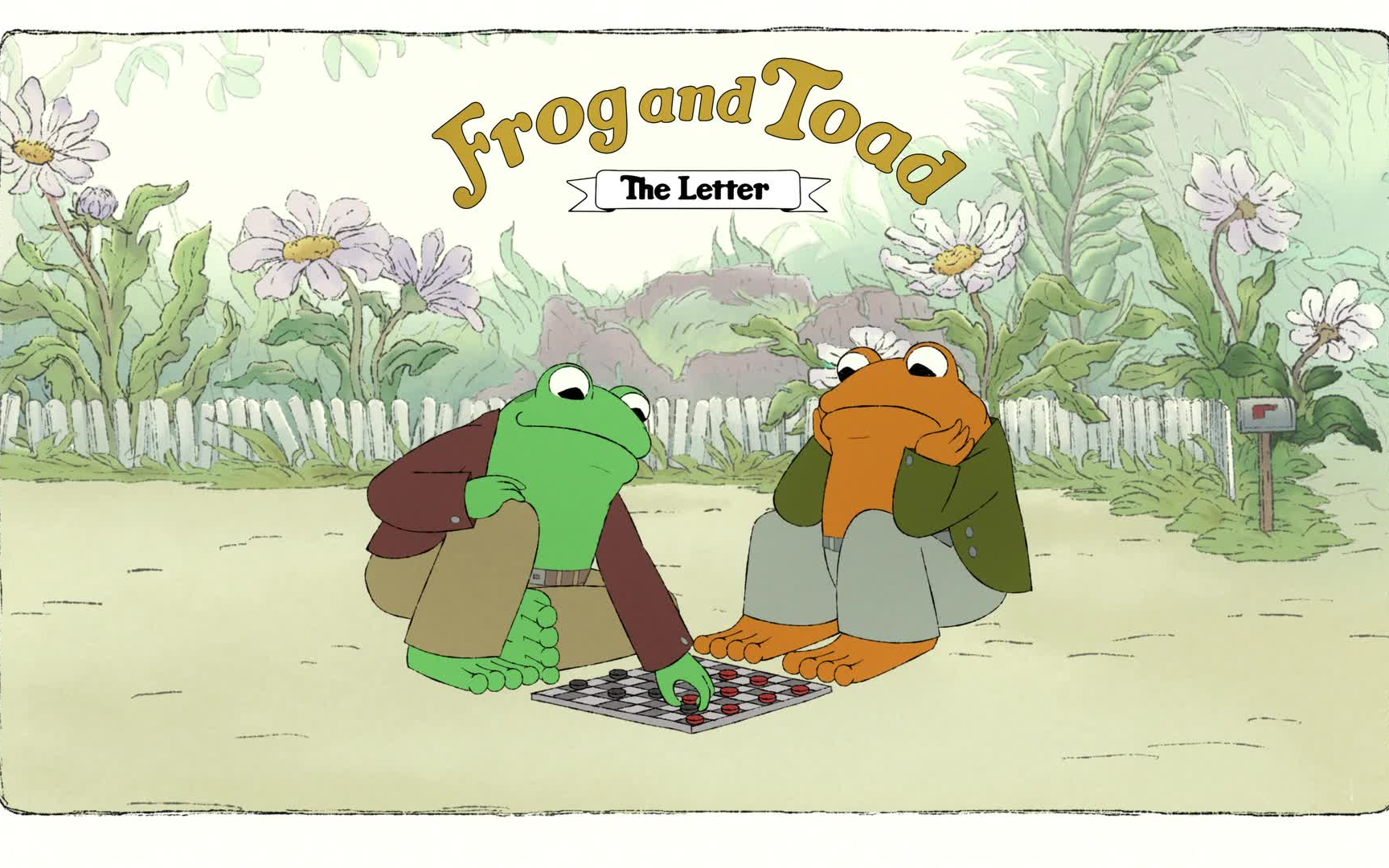 [图]【桥梁书界的翘楚《Frog and Toad》第一季全8集 1080p