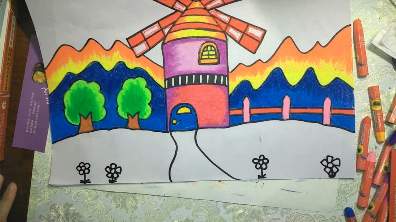 6.背景草地涂色_哔哩哔哩 (゜-゜)つロ 干杯~-bilibili