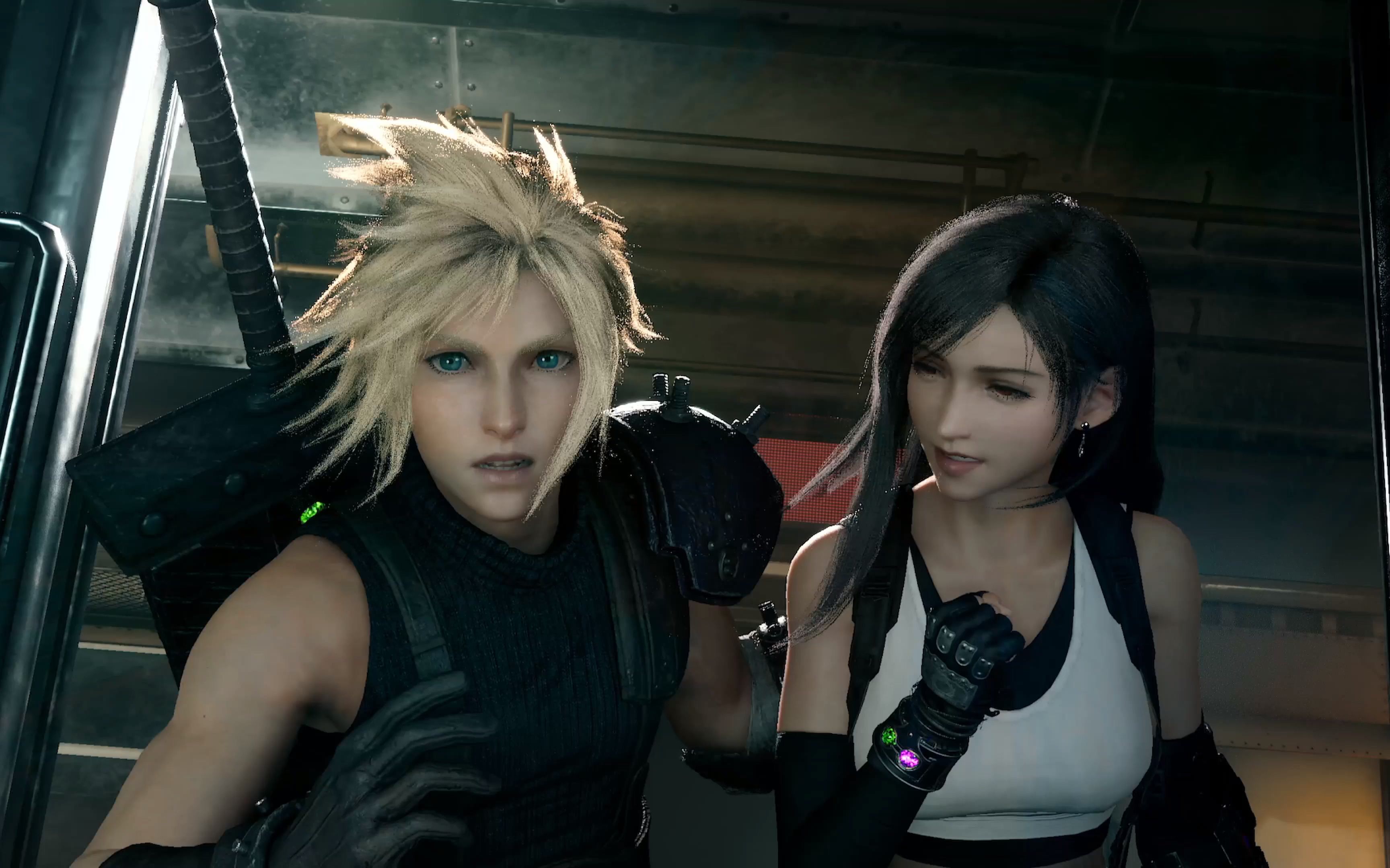 克劳德我只对蒂法感兴趣