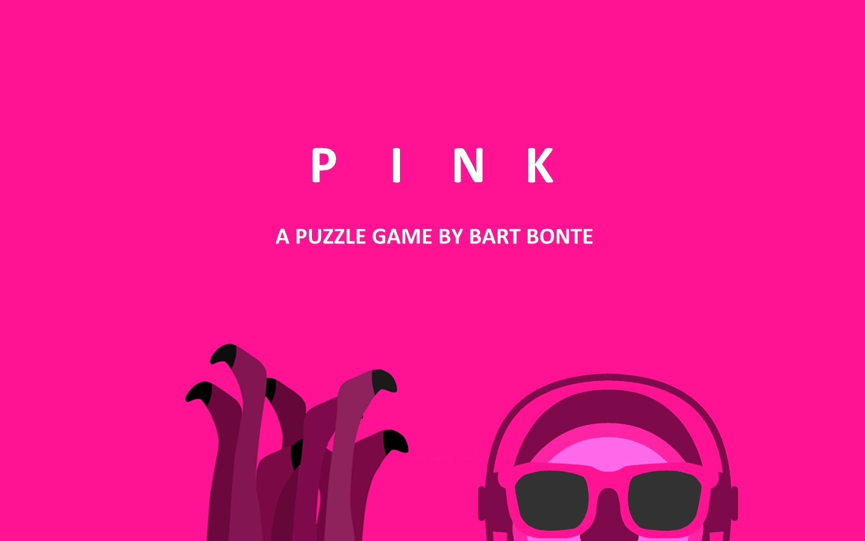 手机解谜益智游戏《PINK》 实况解说【BART BONTE系列游戏】哔哩哔哩bilibili实况解说