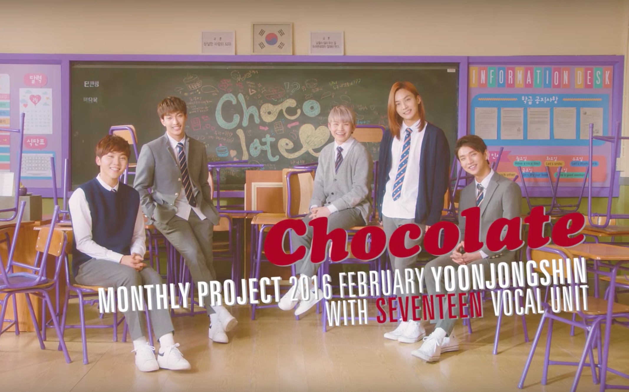 【SEVENTEENCHINA】【整理】Seventeen 主唱队《Chocolate》官方MV(月刊尹钟信)哔哩哔哩bilibili