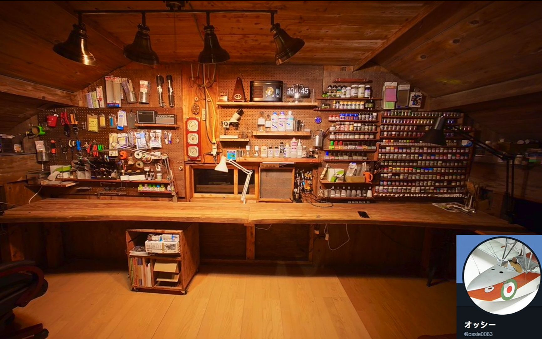 睁眼看世界:国外海量模型大神的工作台_哔哩哔哩 (゜-゜)つロ 干杯