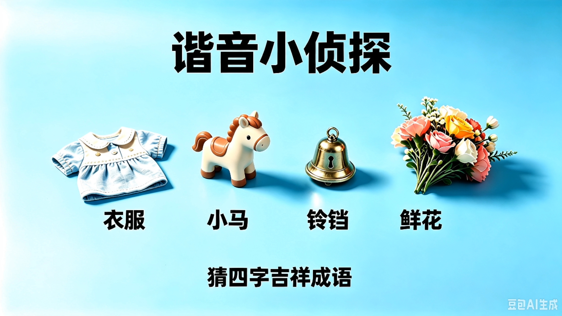 谐音小侦探