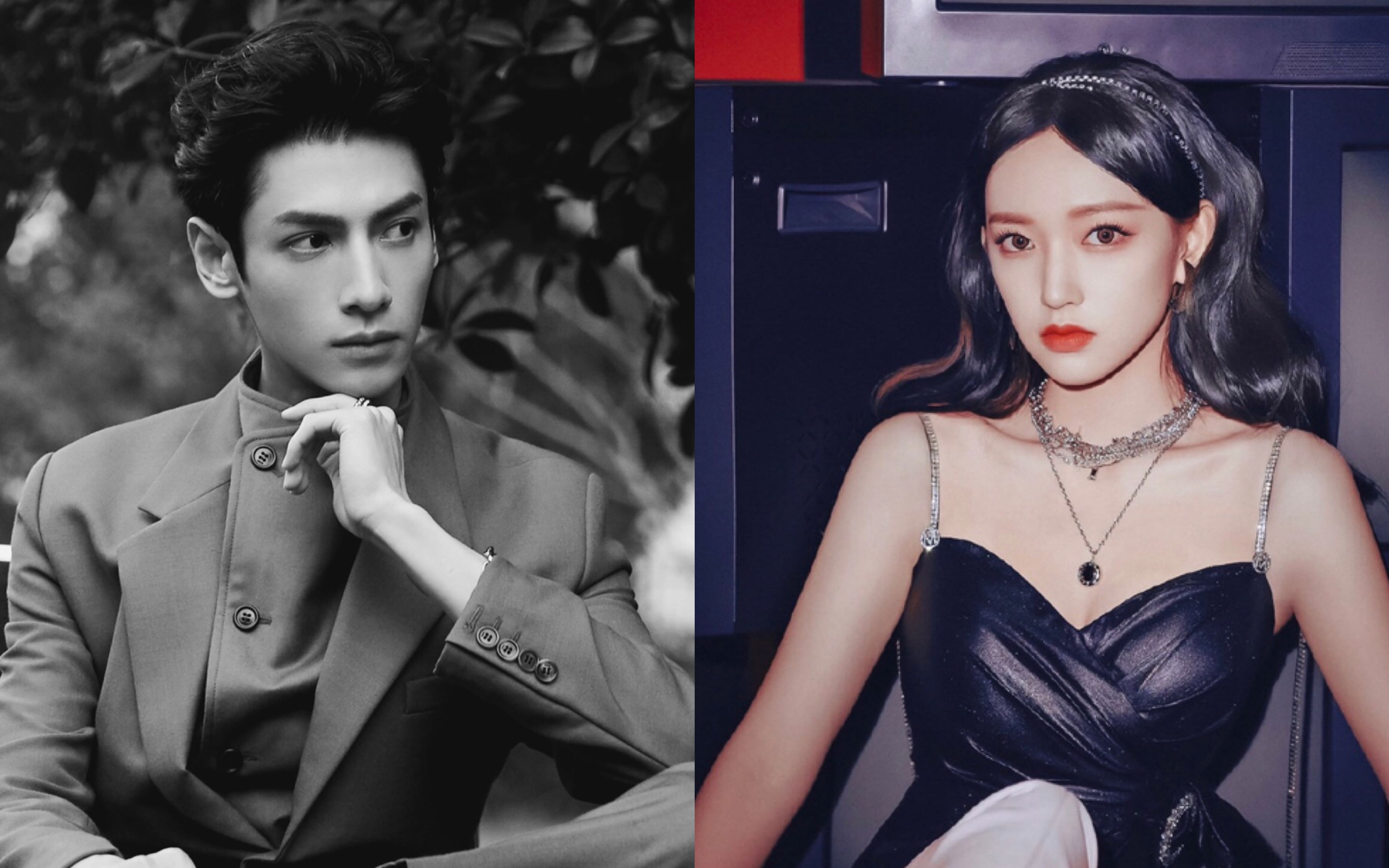 【罗云熙×程潇】吸血鬼家族了解一下?|| bad guy 踩点舒适