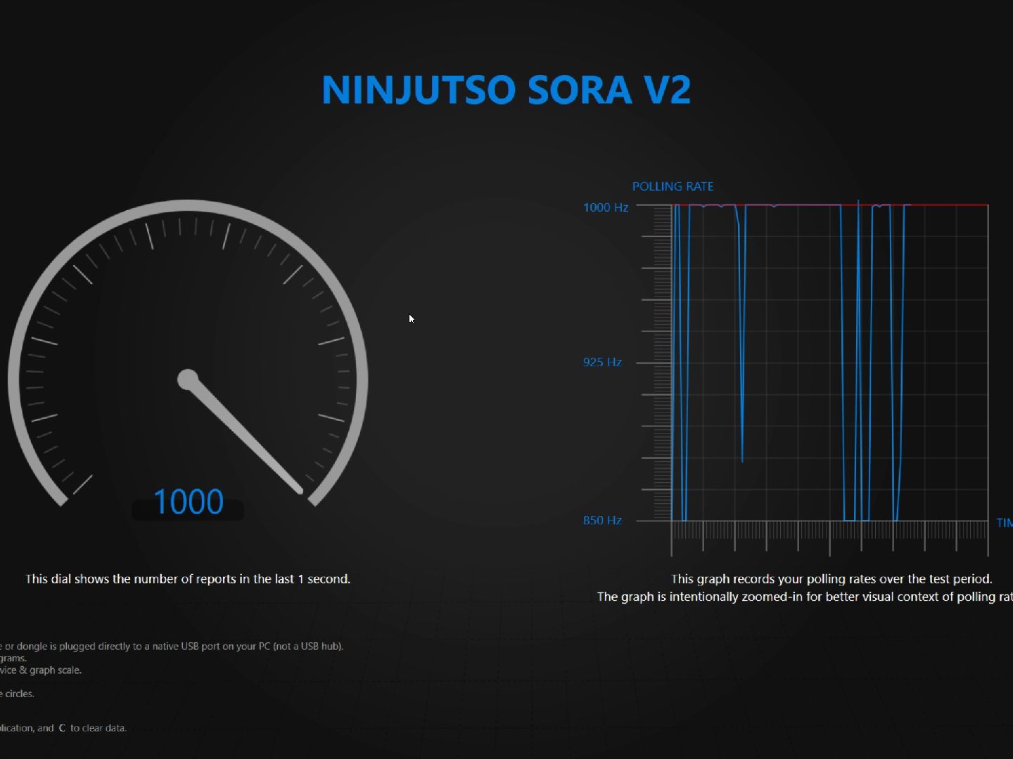 sora v2 1k接收器轮询率测试哔哩哔哩bilibili