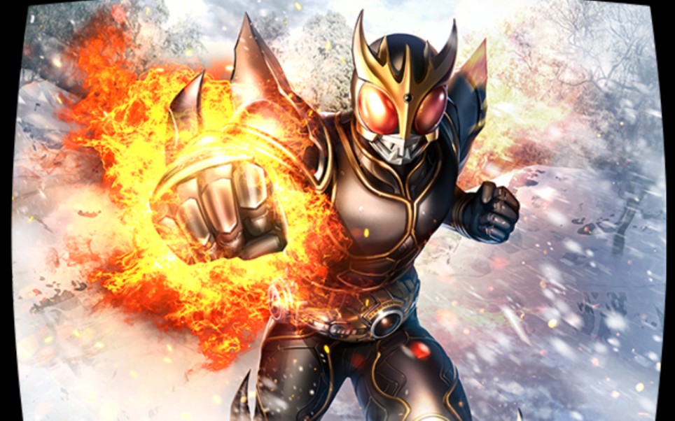 【bc展示】假面骑士空我究极拳