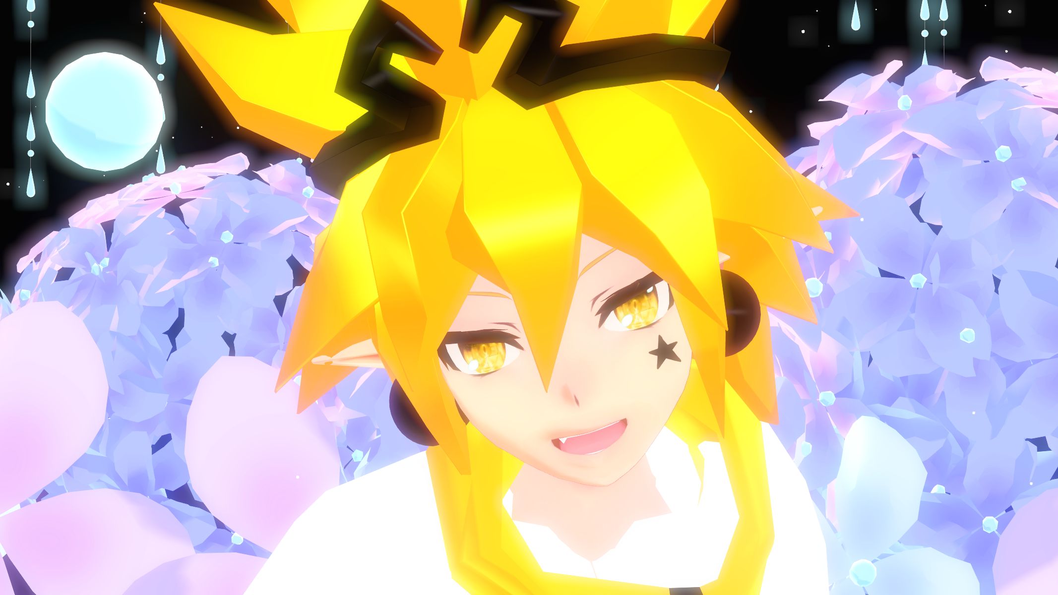 【凹凸世界mmd】king【嘉德罗斯】