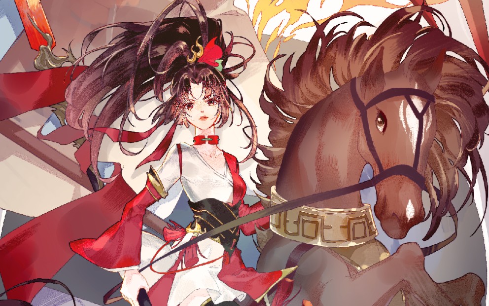 [王者荣耀]云缨-集锦1