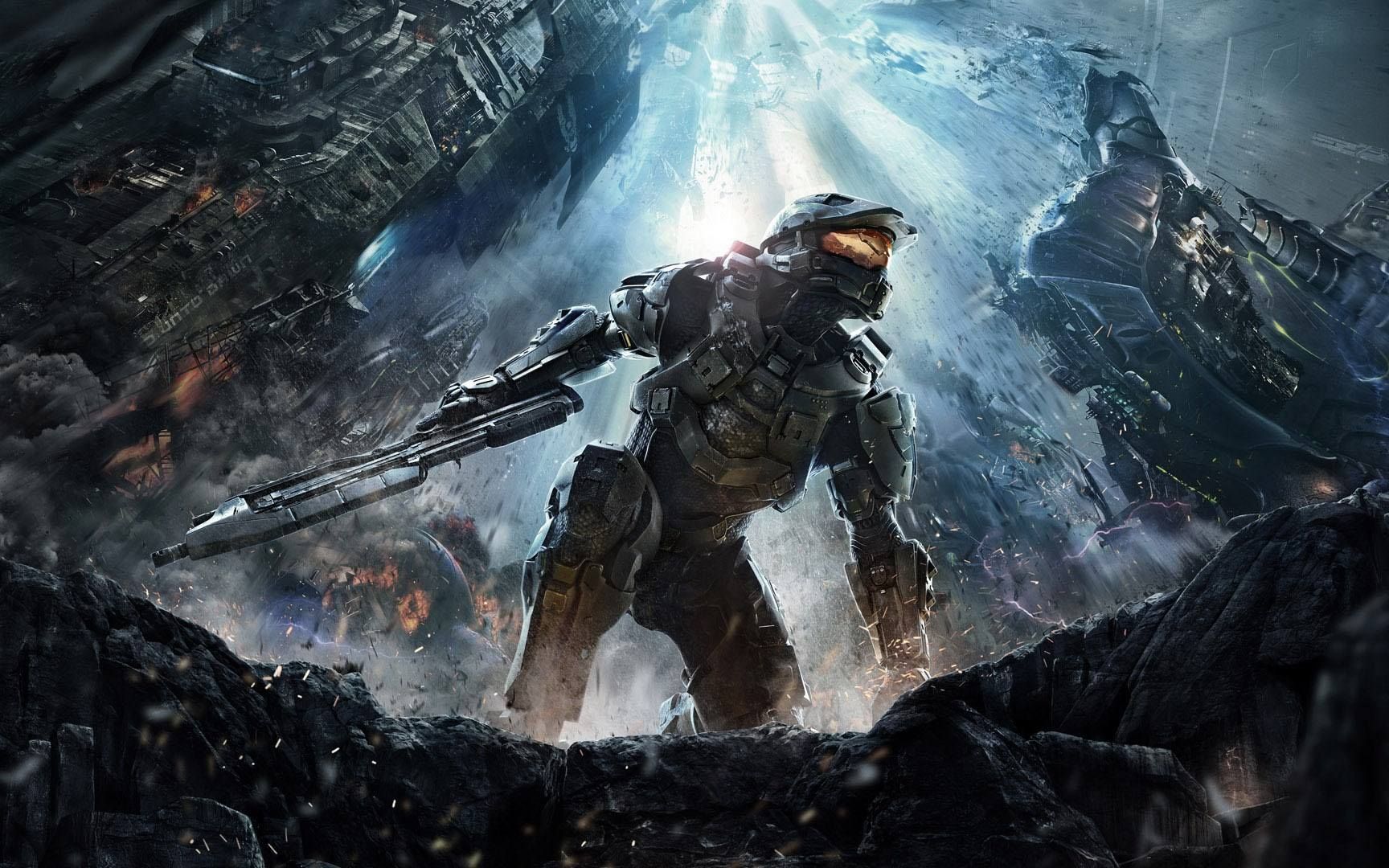 《光环致远星》战役实况01_哔哩哔哩_bilibili