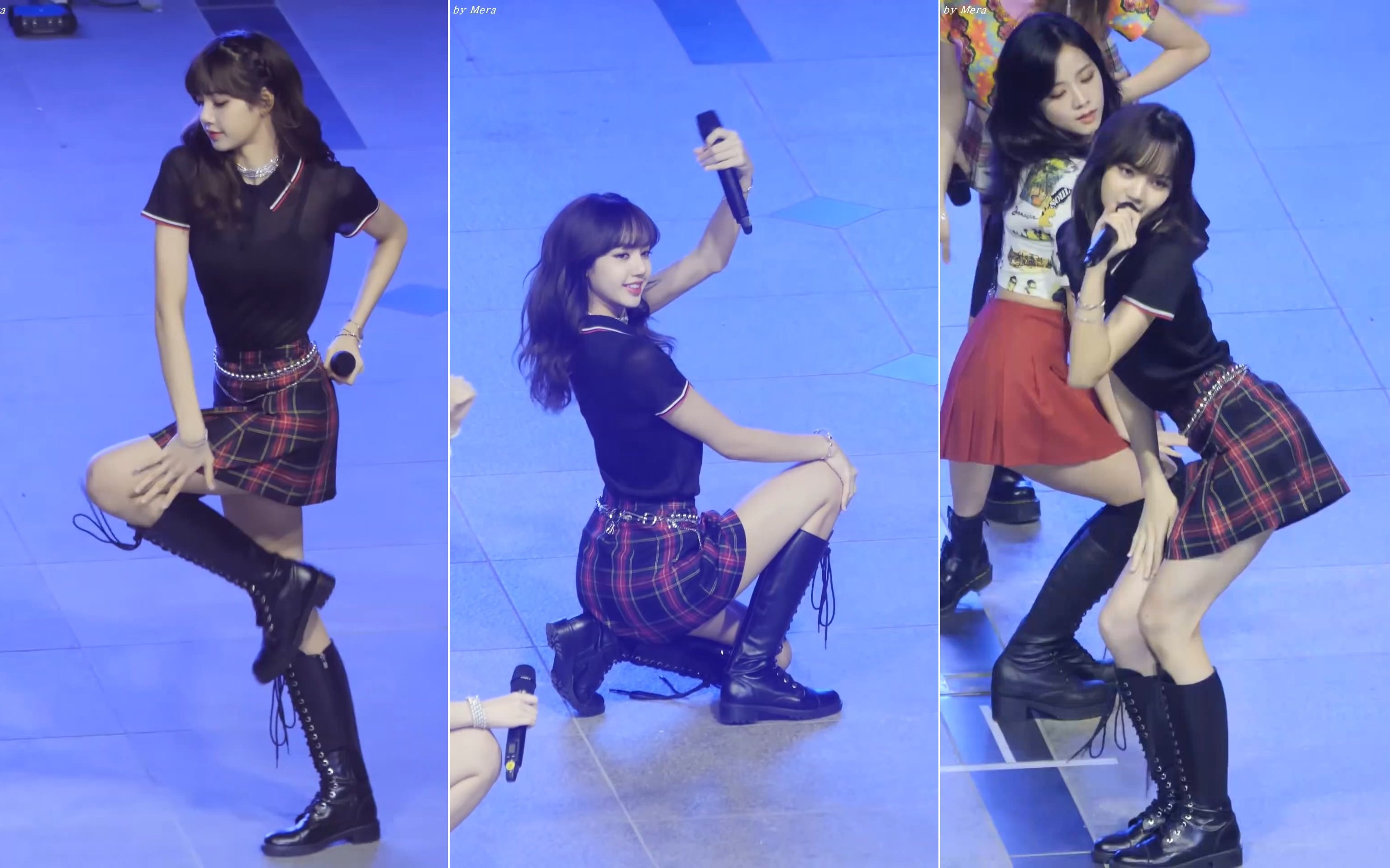 180524 (blackpink) (lisa) (whistle) 汉阳大学庆典直拍