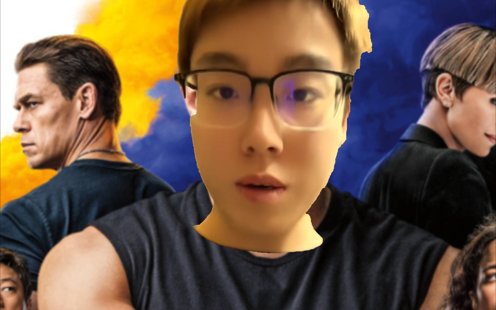 陈泽主演速度与激情10