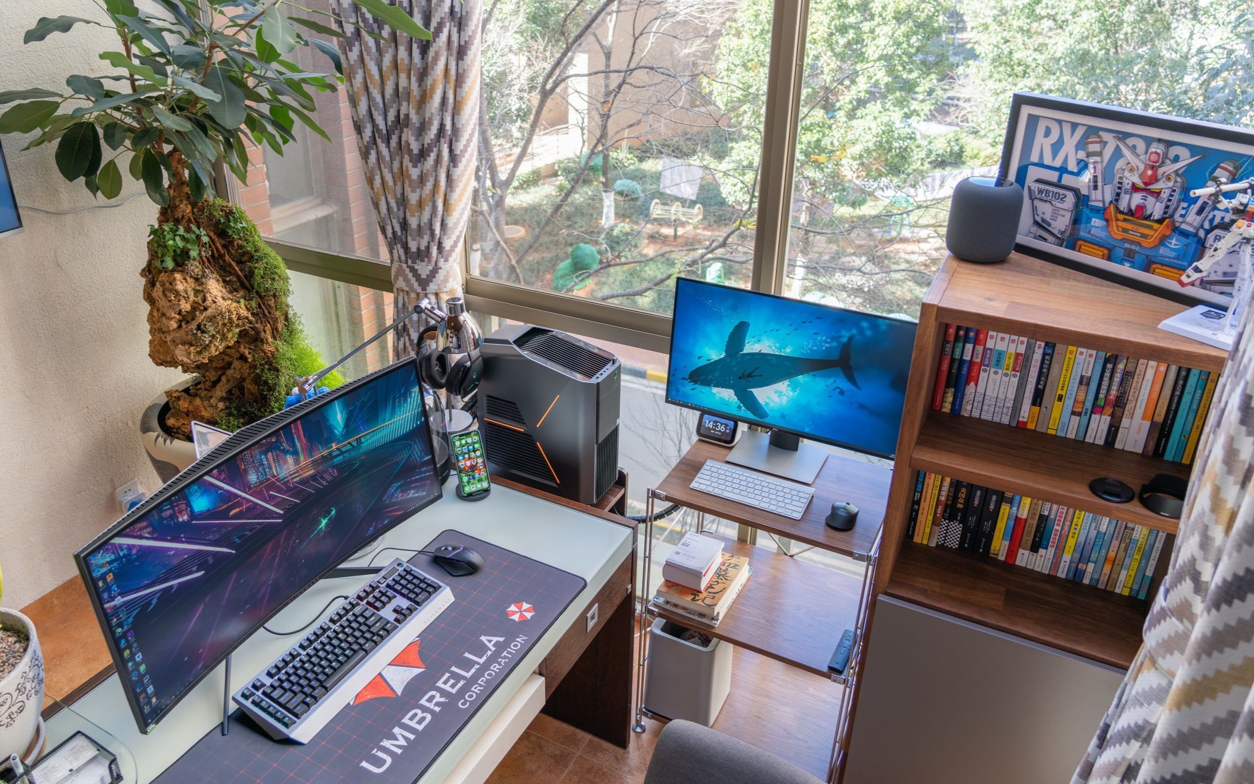 2020年八千到六万电脑桌面布置哪个适合你?-第二十期