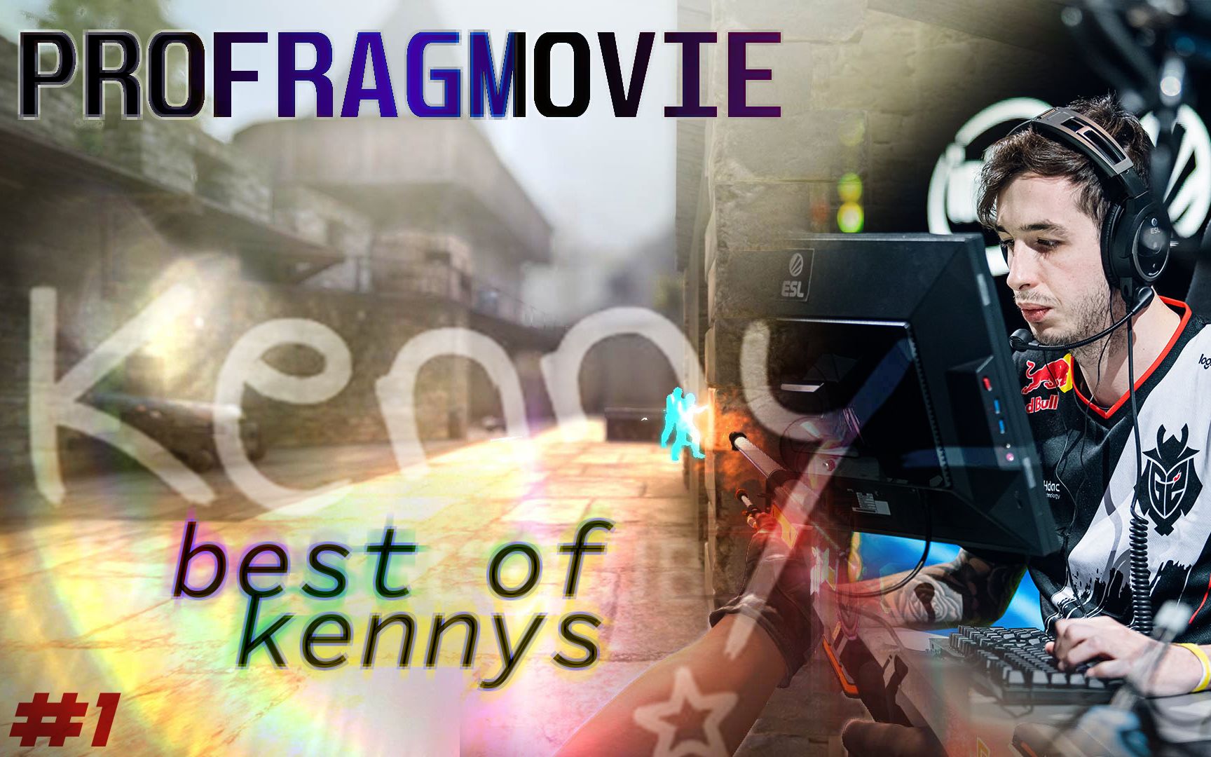 [图]【CSGO】回顾kennys职业生涯 最 佳 操 作 集锦[profragmovie#1]