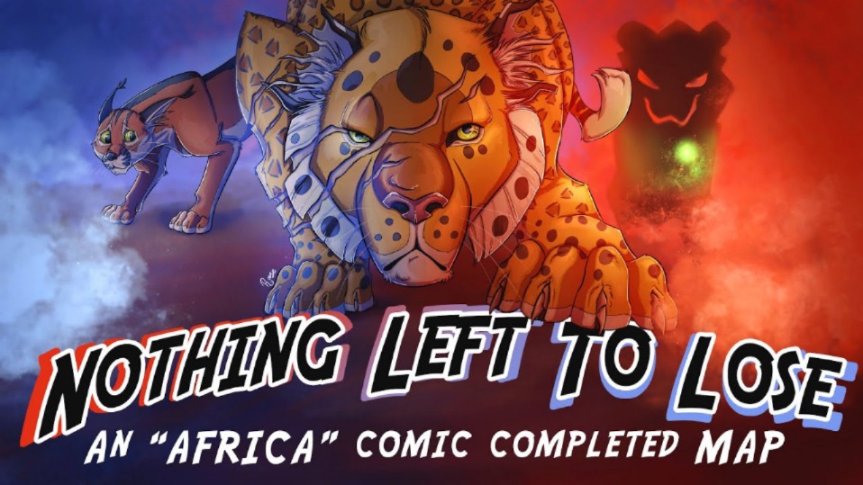 【油管漫改MAP/合作动画】NOTHING LEFT TO LOSE | "Africa" Comic Completed MAP哔哩哔哩bilibili