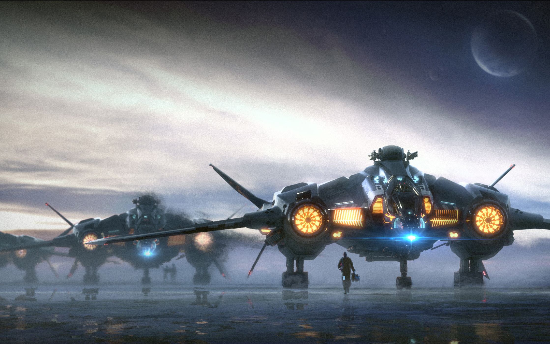 【星际公民】陶醉于先锋_哔哩哔哩_bilibili