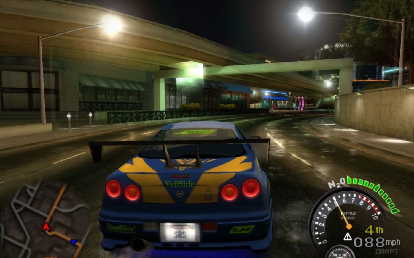 [图][Street Racing Syndicate/街头赛车联盟]Street Challenges#28 Skyline GT-R篇