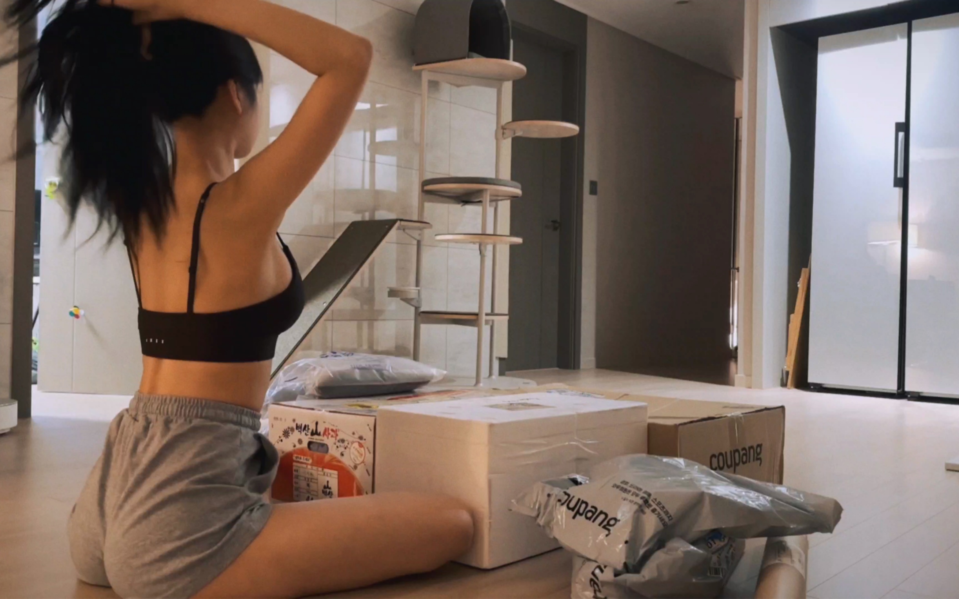 韩国主播徐雅的住宅