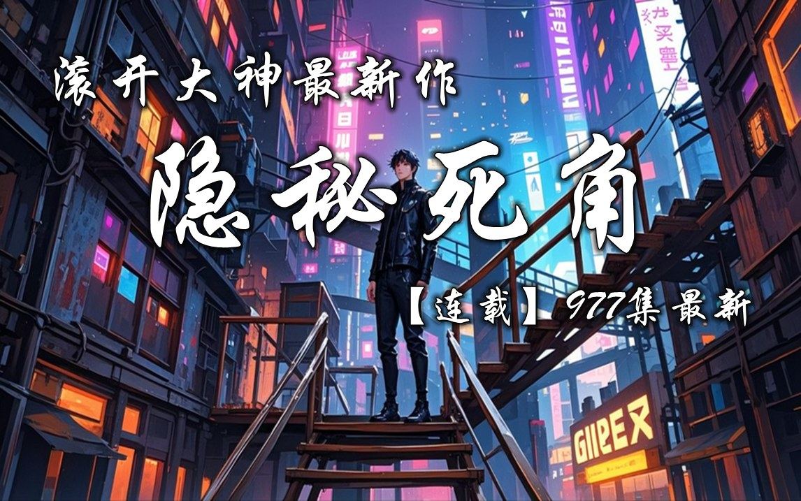 热血无限流爽文《隐秘死角》‖超爽有声书‖一次性看个够‖听书‖有声小说