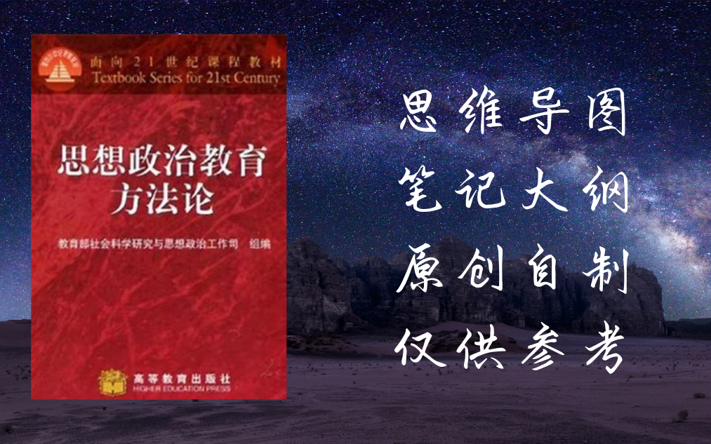 思想政治教育方法论ⷦ您𗱮1方法论及其体系建构(郑永廷2010版)思维导图 大纲笔记哔哩哔哩bilibili