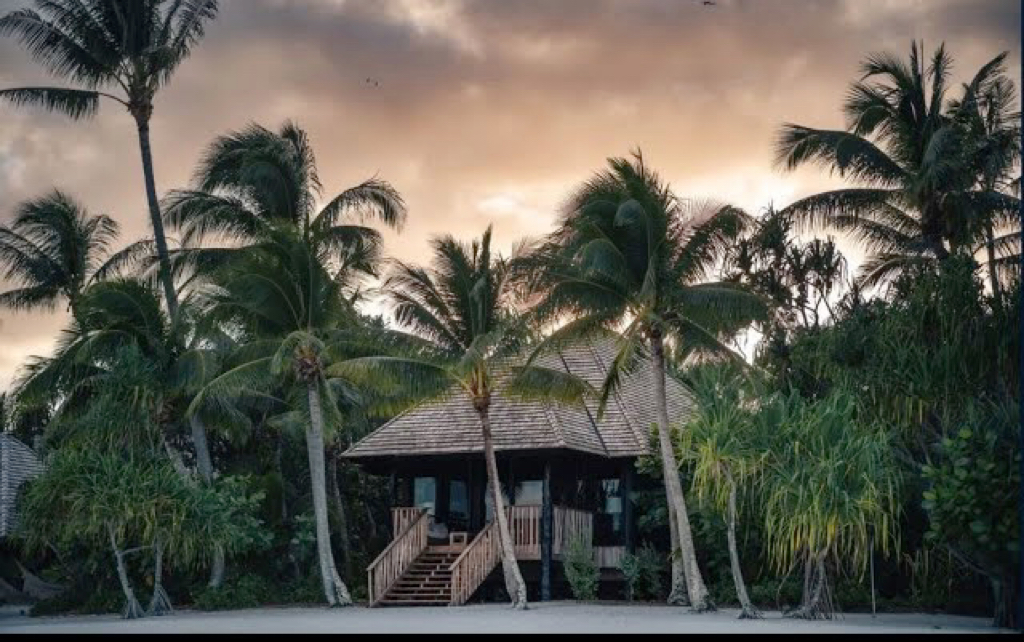 波利尼西亚风格的豪华海滨度假别墅 /豪宅参观