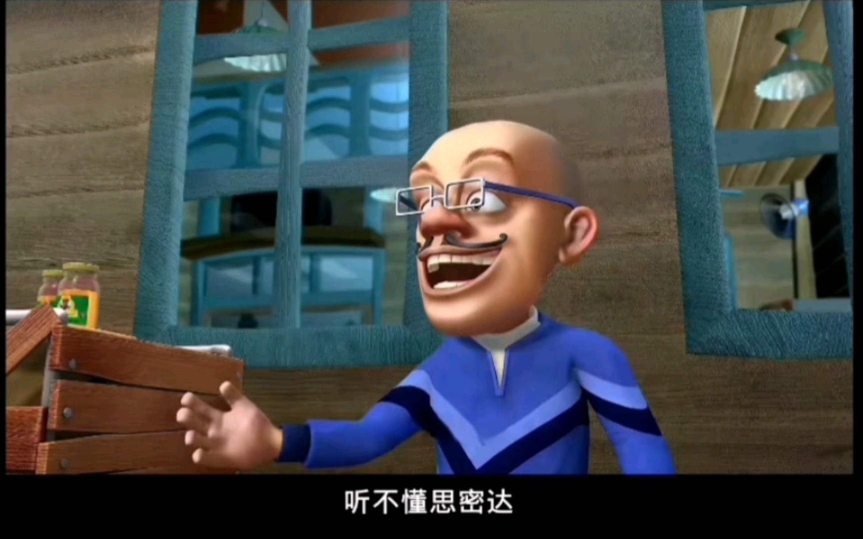 听不懂思密达,全损声素材