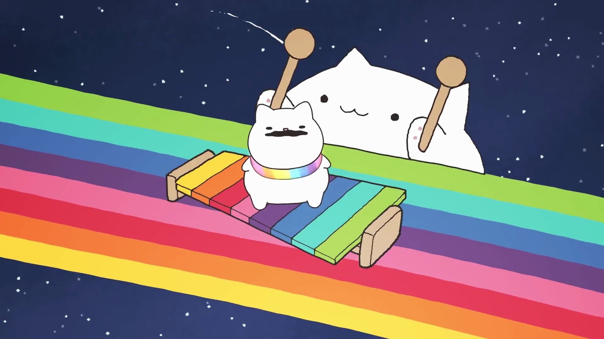 bongocat手鼓猫洗脑单曲eeeaaaooo