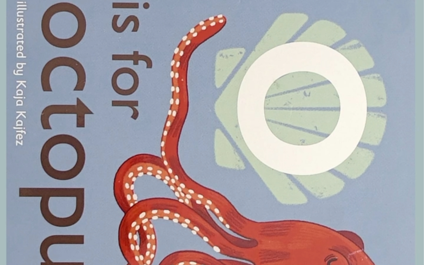 o is for octopus/ letter sounds series/ dk 自然拼读