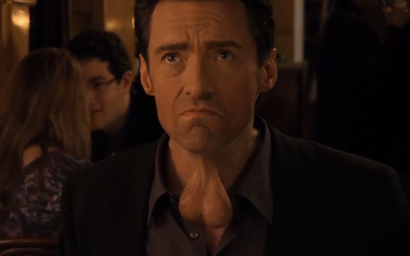 女人第一次相亲,发现男人脖子上长了两个蛋蛋!搞笑电影《43》