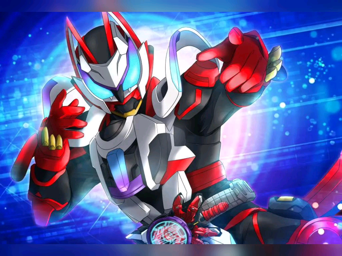 现在做极狐还有人看吗?假面骑士极狐图片分享