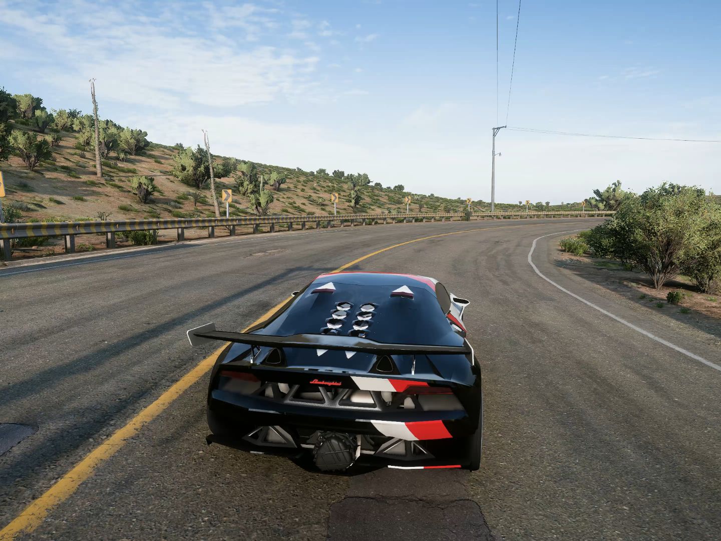 地平线5兰博基尼第六元素,键盘手动挡练习,第一次进8.50