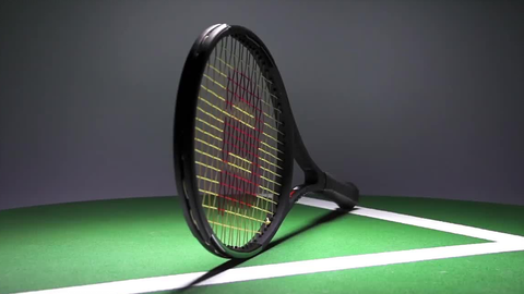 Wilson Pro Staff Six.One v Tennis Racquet Review 哔哩哔哩