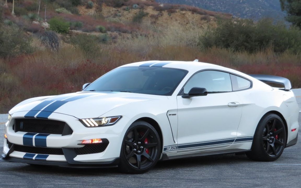 [4k60帧] 福特谢尔比gt350r停产前最后测试 第一视角山路试驾