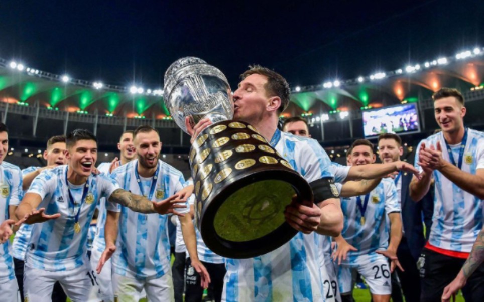 21年美洲杯外滩秀