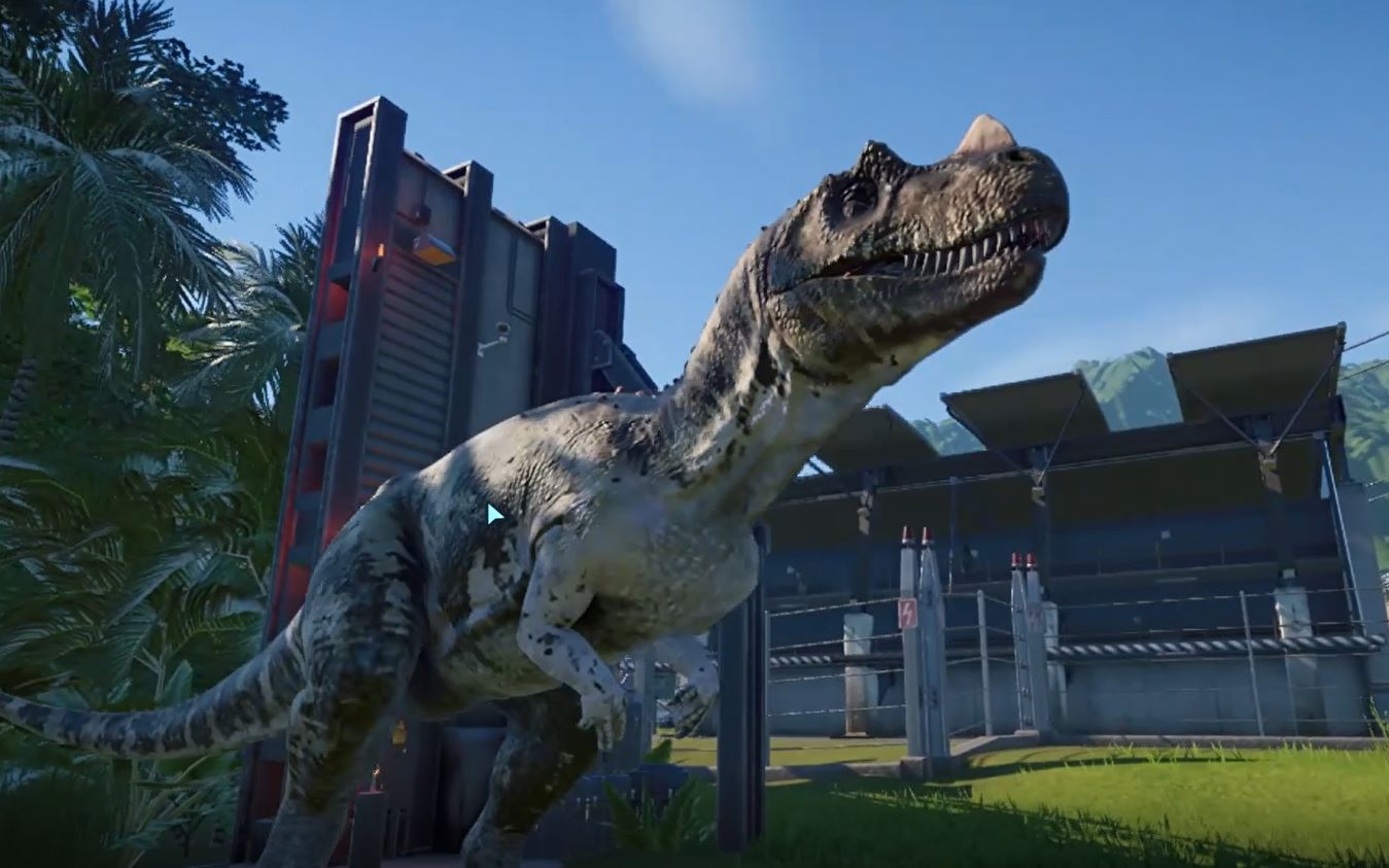 侏罗纪世界进化公园恐龙图鉴与参观欣赏(7肉食25草食龙)