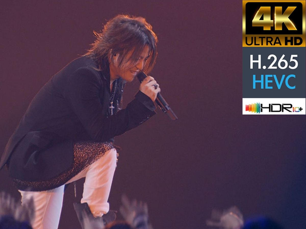 [图]【蓝光原盘4K演唱会】GLAY 2014 20周年纪念演唱会合集（二） GLAY 20th Anniversary LIVE D2