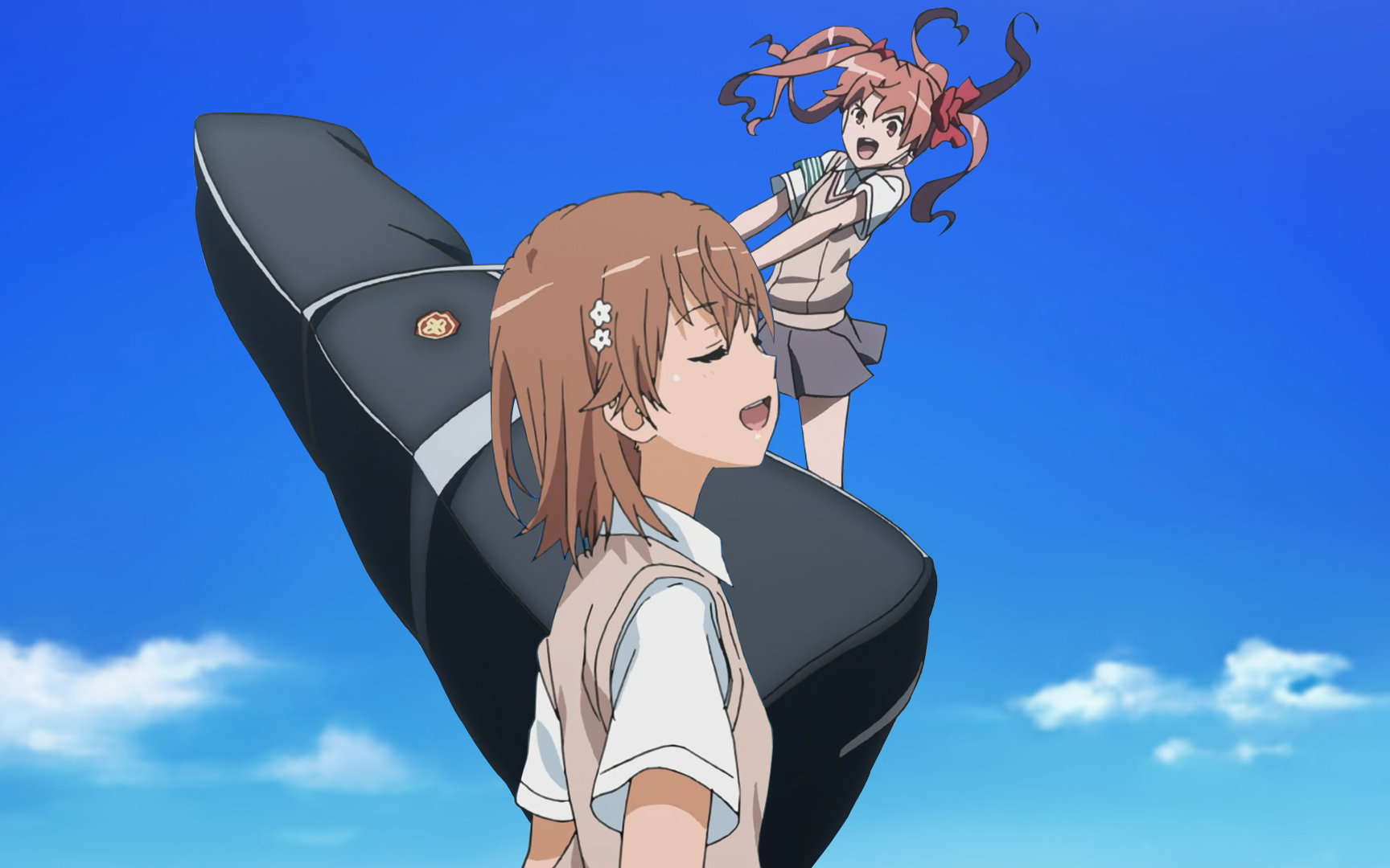 【超炮/御坂美琴/黑子】我终于还是向战歌下手了18only my railgun