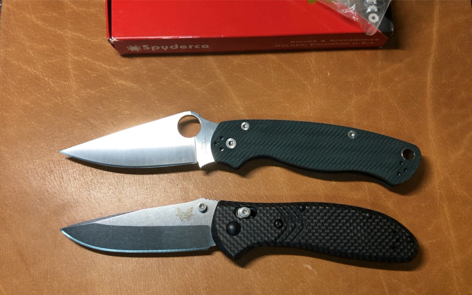 面具男说刀-蜘蛛 spyderco c81 蜘蛛c81折刀