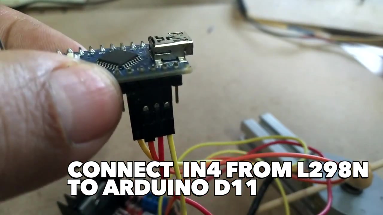 Stepper Motor  Arduino Tutorial Arduino + Easy Driver + CDROM Stepper motor哔哩哔哩bilibili