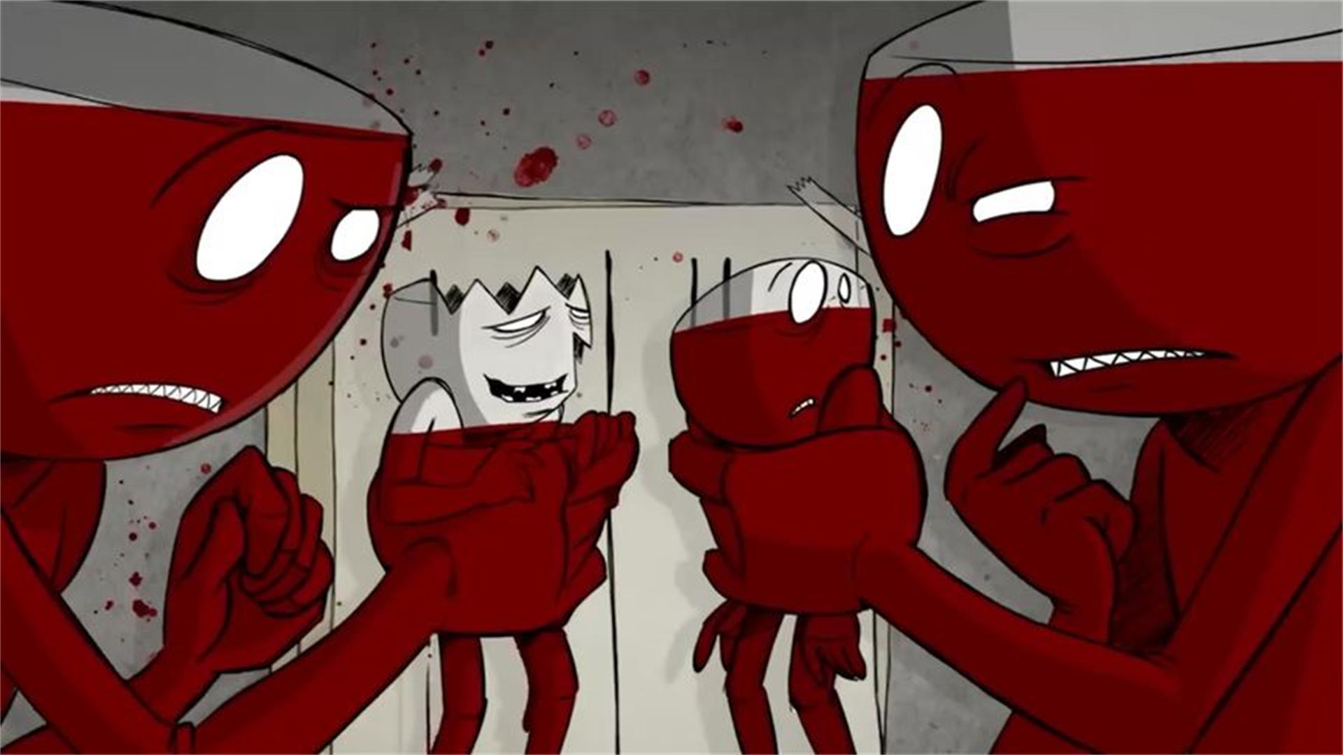 小酒杯不愿做大酒杯的奴隶,纷纷自残反抗!动画解说