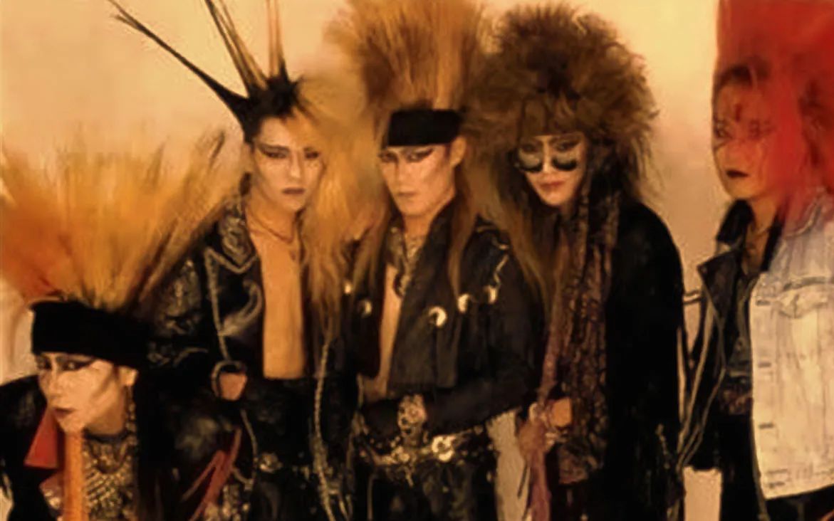 杀马特鼻祖-x japan代表作《tears》