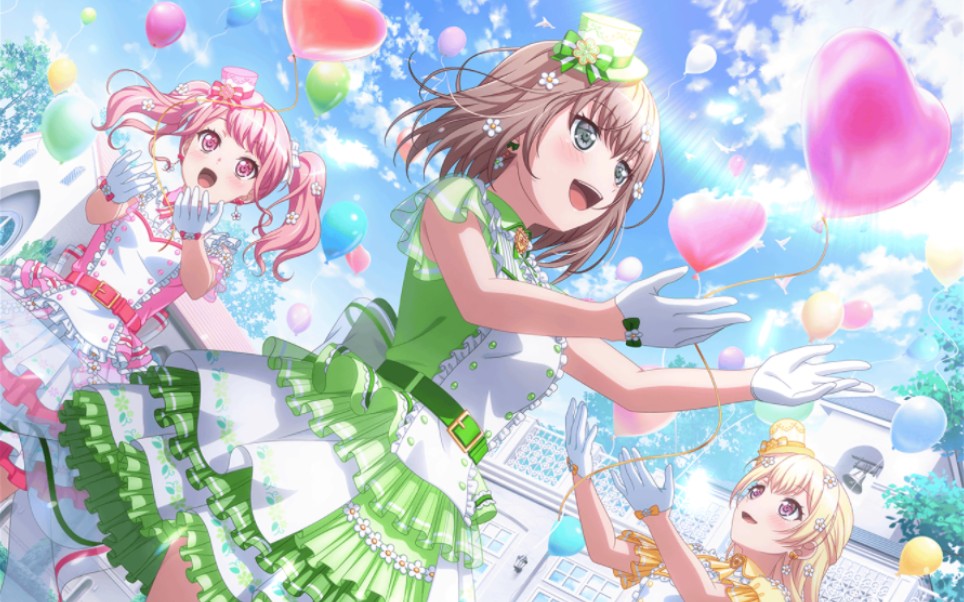 【邦邦】pastel * palettes『wonderland girl』sp26(fc)