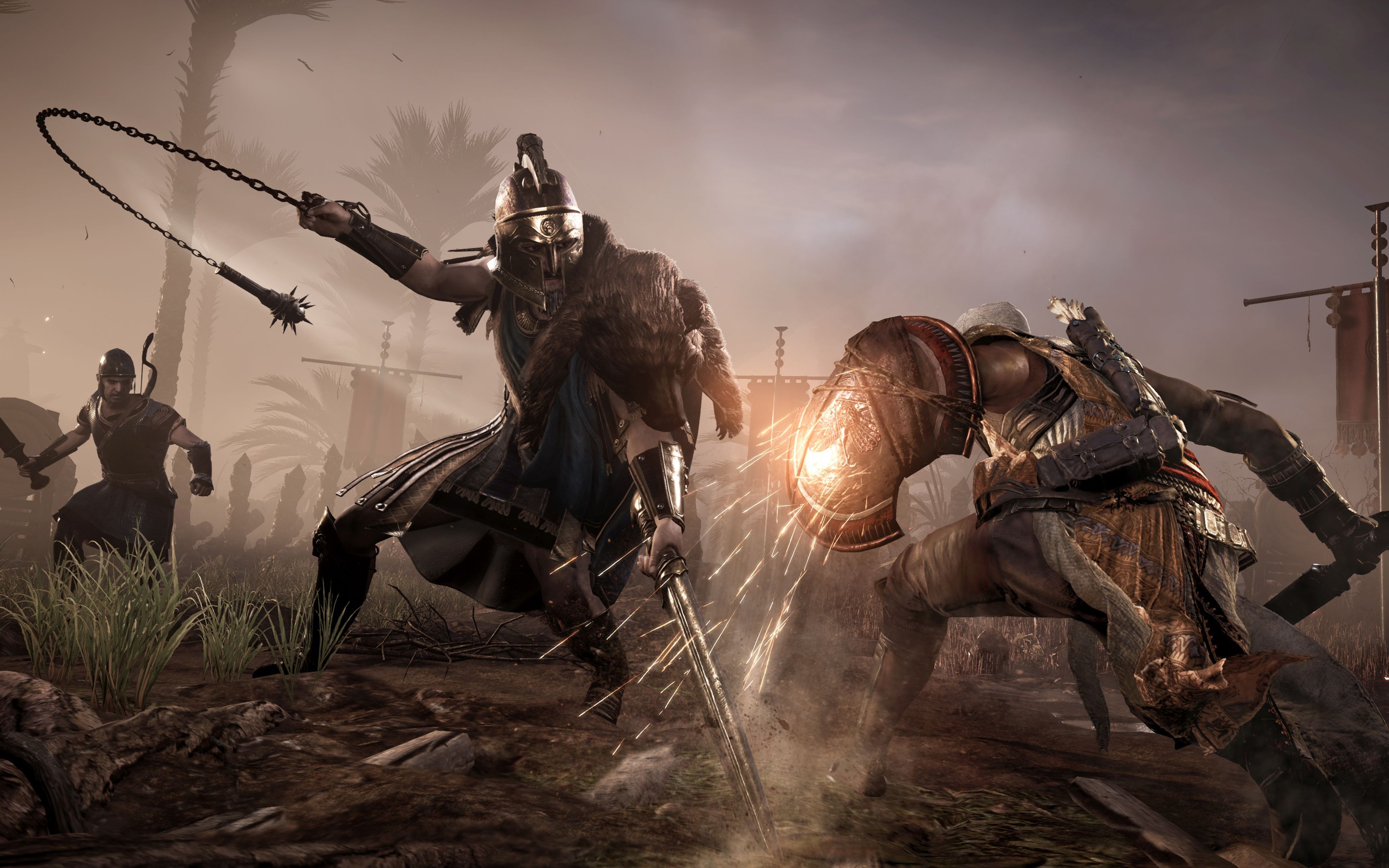 《刺客信条:起源》——处决之常规剑(电影版)