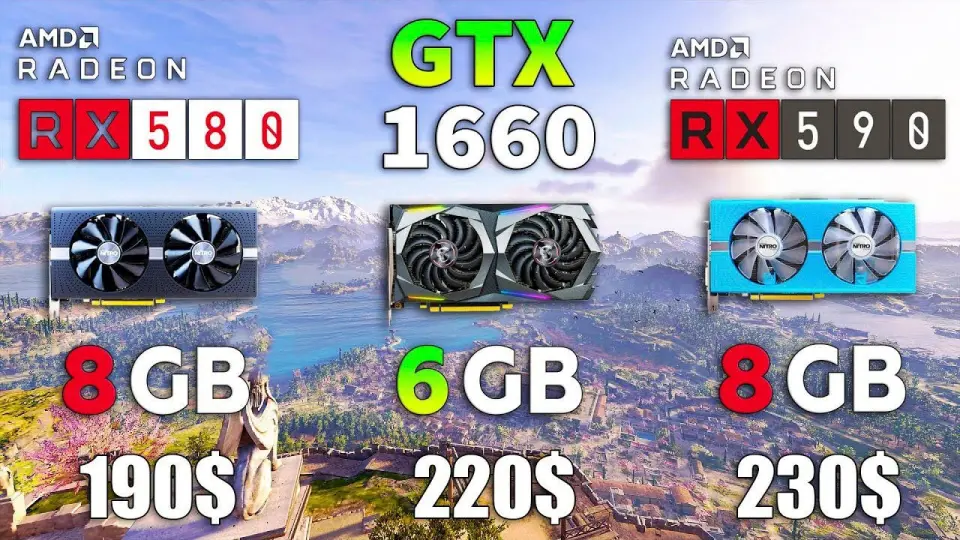 Gtx 1660 vs hot sale rx 590 8gb