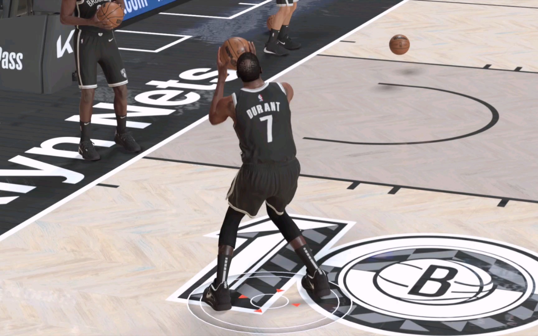 nba2k23杜兰特投篮修改(个人向)