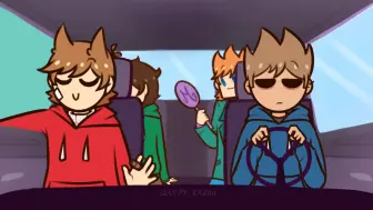 Download Video: Eddsworld singing in the car, what could possibly go wrong ? (Animation)