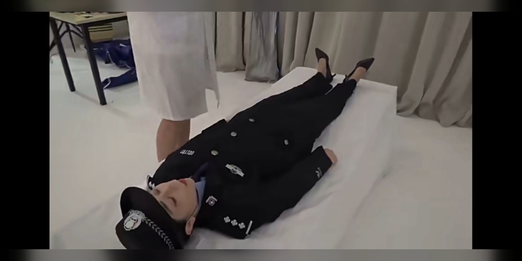 女警被迷晕