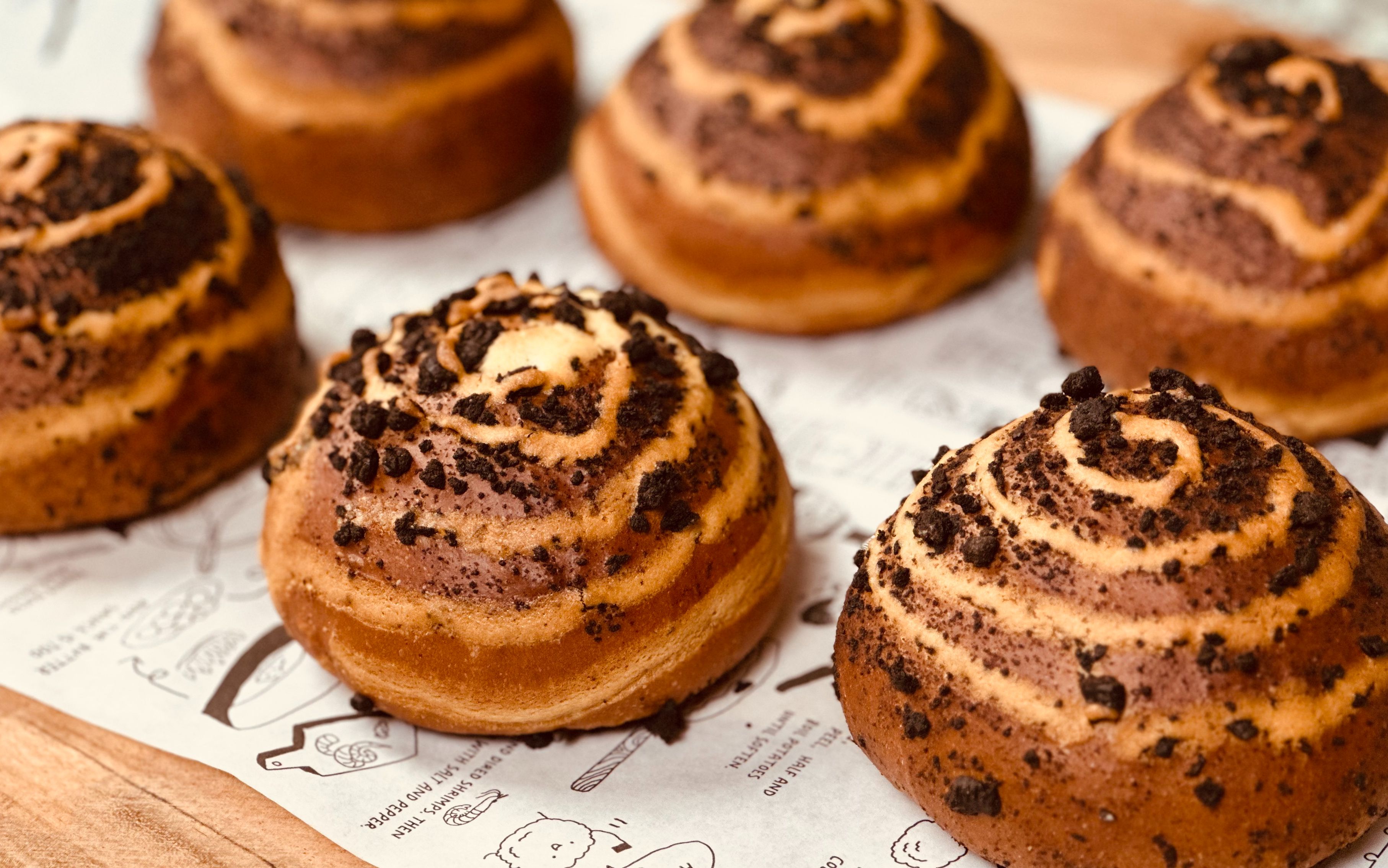 面包房爆款 雷神软欧包在家轻松做 最好吃的巧克力面包