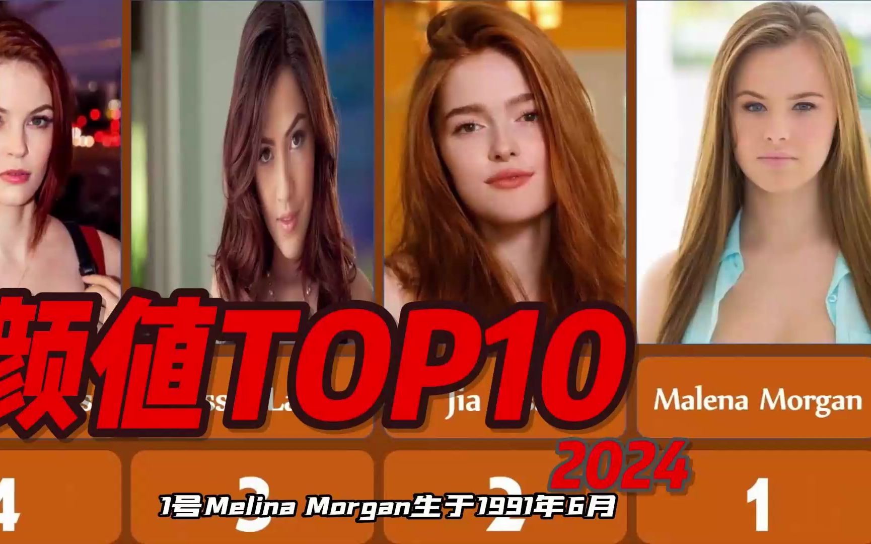 【最新top10】以jia lissa 为首2024某站评选出最新颜值排行榜