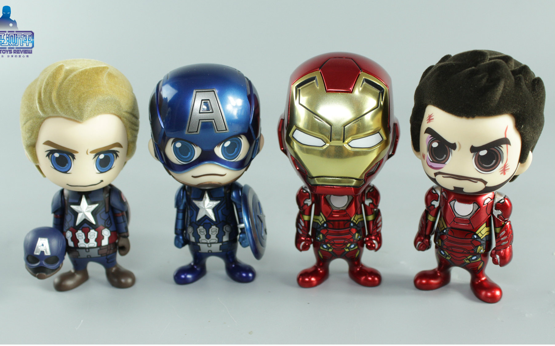 评】激萌!HOTTOYS钢铁侠MK46&美国队长C